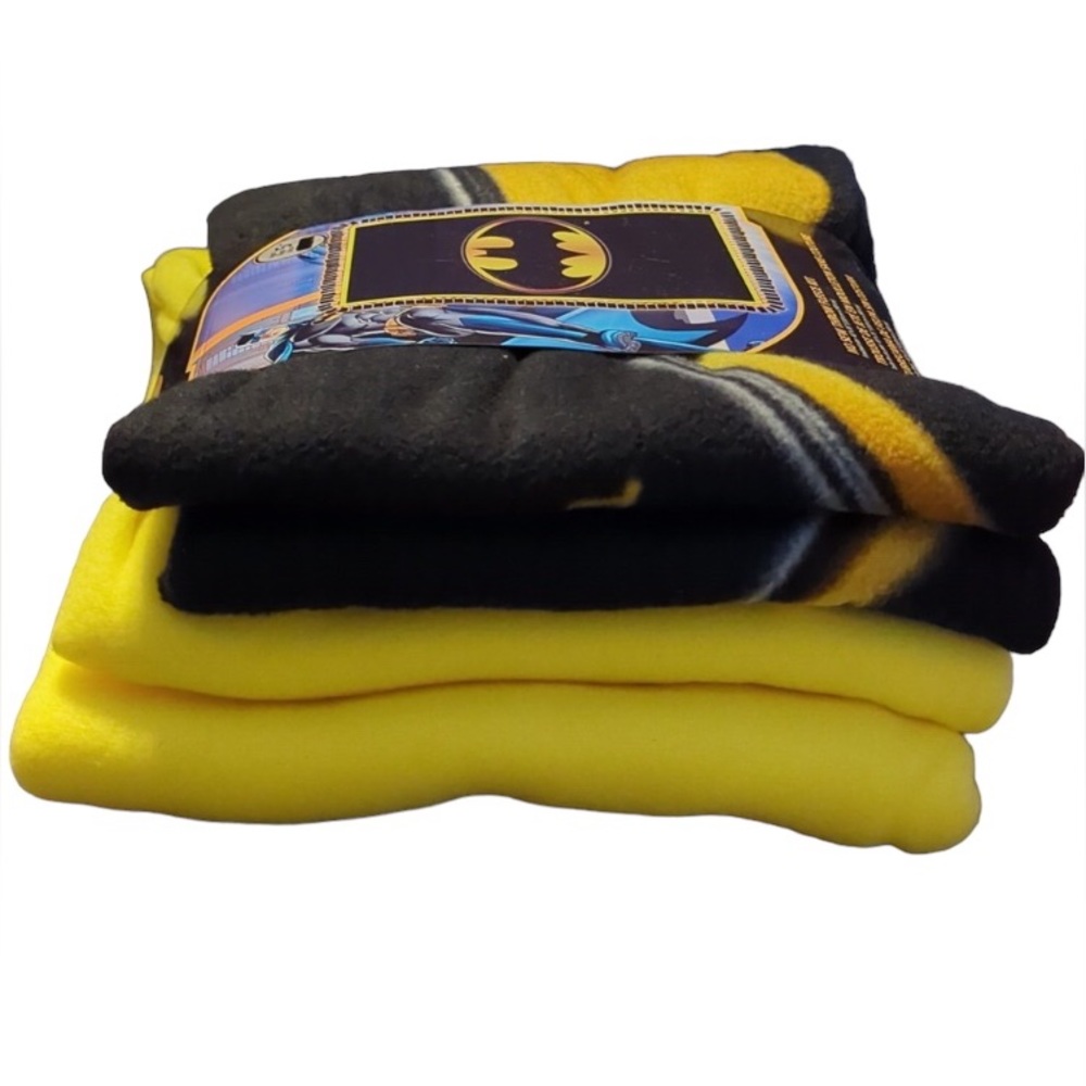 Batman throw blanket - Picture 2 of 5